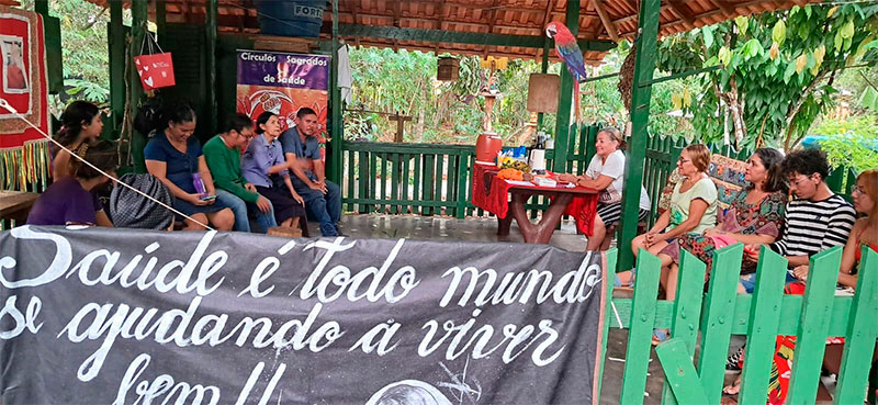 Saúde é todo mundo se ajudando