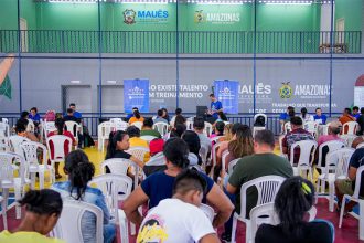 Mutirão da DPE soluciona problemas de moradores do interior do Amazonas com o INSS (Foto: DPE-AM/Divulgação)