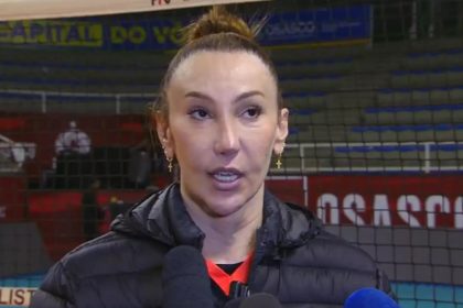 Atleta Tifanny Abreu disse que vai lutar para manter carreira no vôlei feminino (Imagem: GE/YouTube/Reprodução)