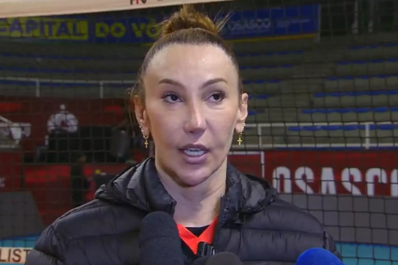Atleta Tifanny Abreu disse que vai lutar para manter carreira no vôlei feminino (Imagem: GE/YouTube/Reprodução)