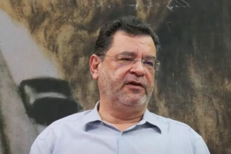 Candidato Rui Costa Pimenta informou ao TSE que não possui bens (Foto: PCO/Divulgação)