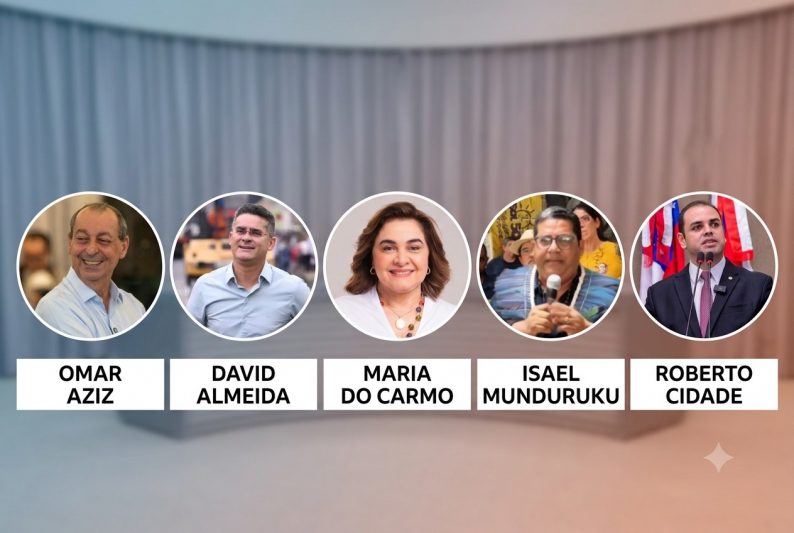 Band TV convidou cinco candidatos para debate; Roberto Cidade ainda não confirmou (Imagem gerada por IA/Google)