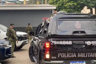 Polícia combate grupo criminoso do tráfico de drogas que monitorava a própria polícia (Foto: PC-AM/Divulgação)