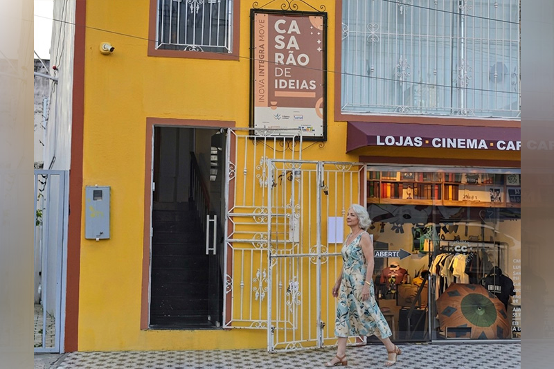 Exibição será no Casarão de Ideias, espaço cultural no Centro Histórico de Manaus (Foto: Divulgação)