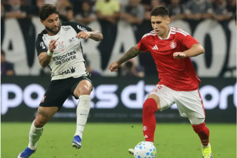 Corinthians e Internacional decidem vaga nas quartas de final nesta quinta (Foto: Agência Corinthians/Divulgação)