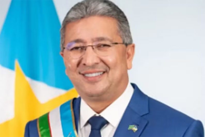 Edilson Damião poderá disputar vaga ao Senado por Roraima (Foto: Secom/Gov-RR/Divulgação)