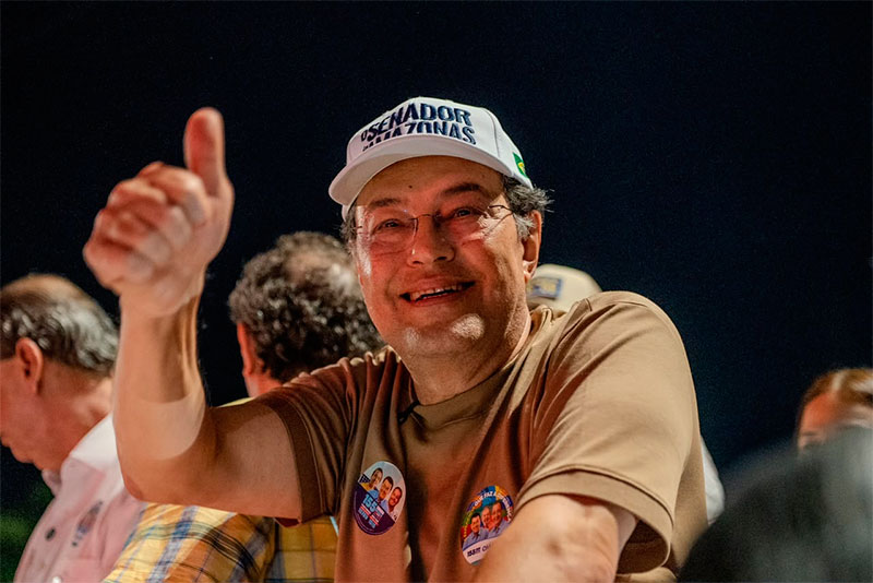 Senador Eduardo Braga