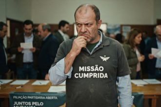 Filiação ao partido Missão gera suspeita de missão para mais um golpe (Imagem ilustrativa gerada por IA/Google)
