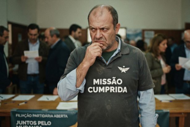 Filiação ao partido Missão gera suspeita de missão para mais um golpe (Imagem ilustrativa gerada por IA/Google)