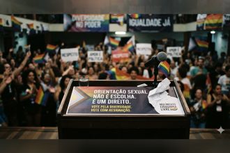 Declaração da orientação sexual mostra diversidade das candidaturas nas Eleições 2026 (IMagem ilustrativa gerada por IA/Google)