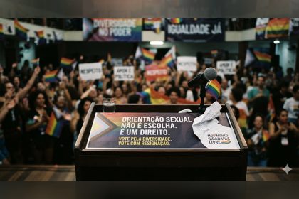Declaração da orientação sexual mostra diversidade das candidaturas nas Eleições 2026 (IMagem ilustrativa gerada por IA/Google)
