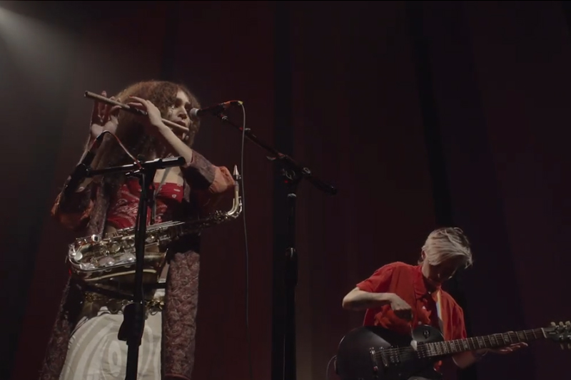 Grupo Ema Stoned é uma das atrações brasileiras do Levitation (Imagem: YouTube/Reprodução)