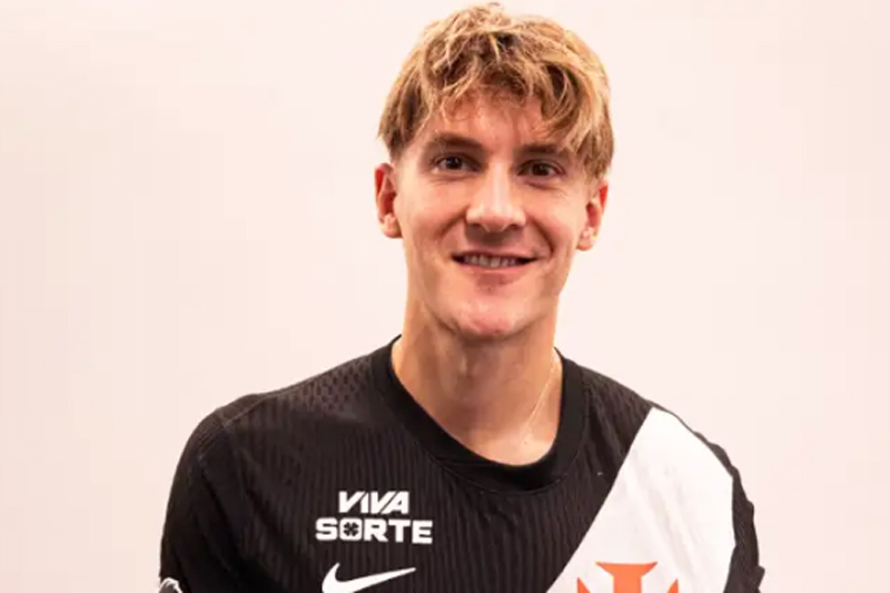 Facundo Colidio será o novo camisa 9 do Vasco (Foto: Matheus Lima/Vasco)