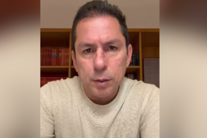 Marcelo Ramos saiu em defesa da Zona Franca de Manaus ao analisar um vídeo que circula na internet criticando o modelo econômico (Foto: WhatsApp/reprodução)