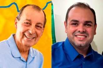 Omar Aziz e Roberto Cidade