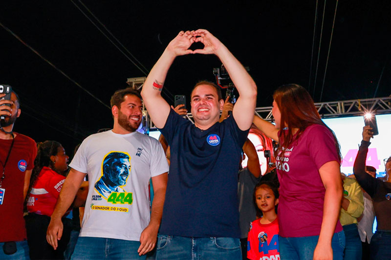 Governador Roberto Cidade campanha
