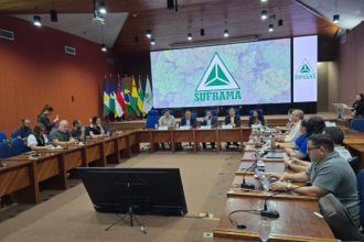 Evento na Suframa expôs vantagem do incentivo fiscal para desenvolver produtos da bioeconomia (Foto: Suframa/Divulgação)