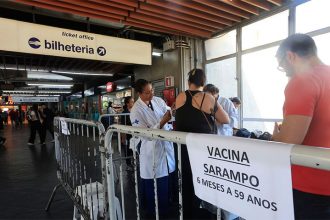Vacinação contra o Sarampo