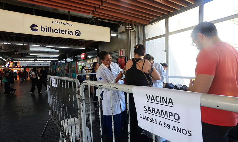 Vacinação contra o Sarampo