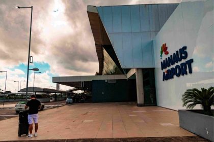 Aeroporto Internacional Eduardo Gomes, em Manaus (Foto: Divulgação)