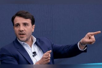 Renan Santos promete intervir em Estados para combater crime organizado (IMagem: SBT News/Reprodução)
