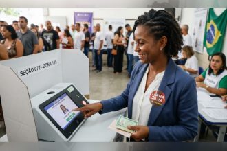 Candidaturas de negros são quase a metade dos candidatos nas Elições 2026 (Imagem ilustrativa gerada por IA/Google)