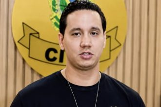 O delegado John Allan Cunha Castilho, da Polícia Civil do Amazonas, foi preso nesta quarta-feira (26)