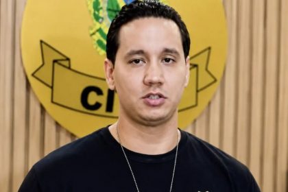 O delegado John Allan Cunha Castilho, da Polícia Civil do Amazonas, foi preso nesta quarta-feira (26)