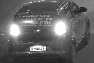 O empresário Erivelton da Frota Magalhães foi levado por três suspeito armados em um carro que seria alugado (Foto: WhatsApp/reprodução)
