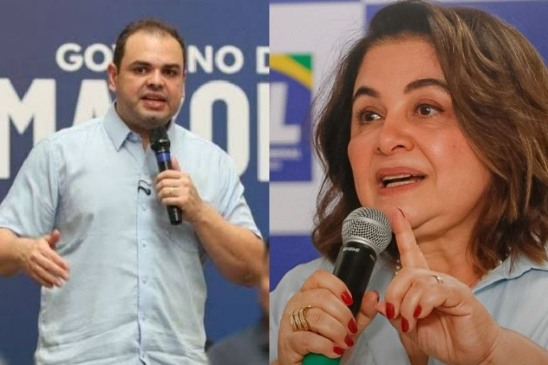 A ação contra Roberto Cidade foi apresentada pela coligação "Mudar é Urgente!" (PL/Novo), da candidata Maria do Carmo (Foto: WhatsApp/reprodução)