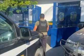 Wanderlan Lira de Souza, de 26 anos, foi preso nesta quinta-feira (6) em Iranduba (Foto: WhatsApp/reprodução)
