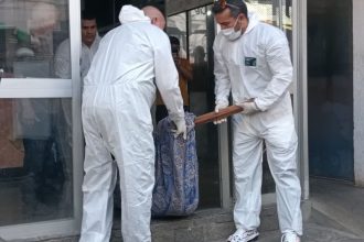 O venezuelano Cristian Alexander Gonzales Guilarte, de 37 anos, foi encontrado morto na manhã desta quinta-feira (6)