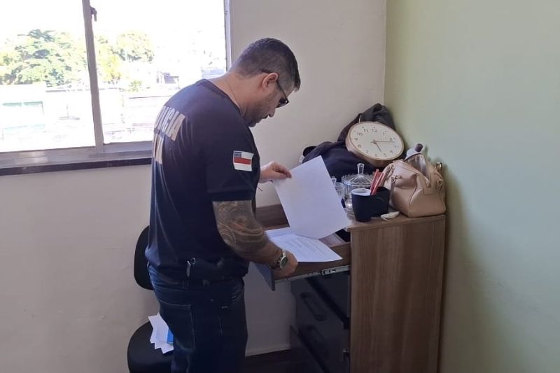 Foram cumpridos 14 mandados de prisões preventivas na Operação Avalanche, da Polícia Civil do Amazonas (Foto: Divulgação)