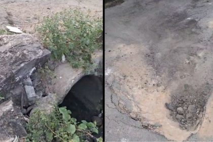 Além do recapeamente, os moradores também cobram a manutenção de bueiros