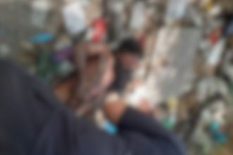 A vítima foi encotrada morta com requintes de crueldade (Foto: WhatsApp/reprodução)