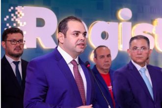 O ex-presidente da Aleam (Assembleia Legislativa do Amazonas) e atual governador do Estado, Roberto Cidade, é candidato pelo União Brasil nas Eleições 2026 (Foto: Rede social/Reprodução)
