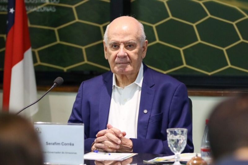 Economista e advogado, ele possui o menor patrimônio informado entre os candidatos ao cargo de vice-governador do Amazonas (Foto: Divulgação)