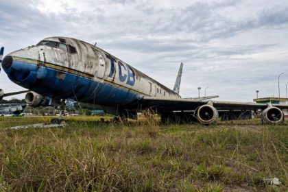 A aeronave é considerada importante para a história da aviação do país (Foto: Rede social/reprodução)