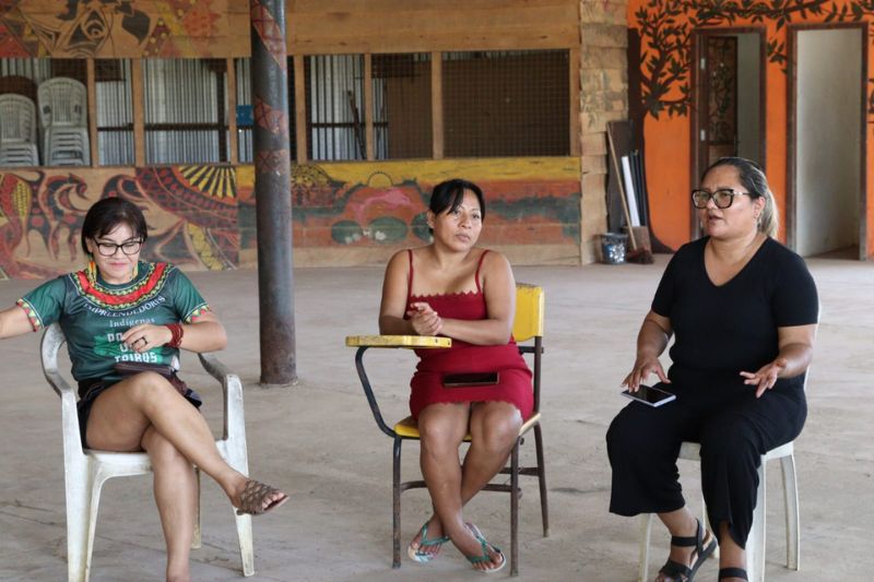 Danielle Baré defende mais apoio às mulheres indígenas e ao empreendedorismo feminino (Foto: Arquivo pessoal)