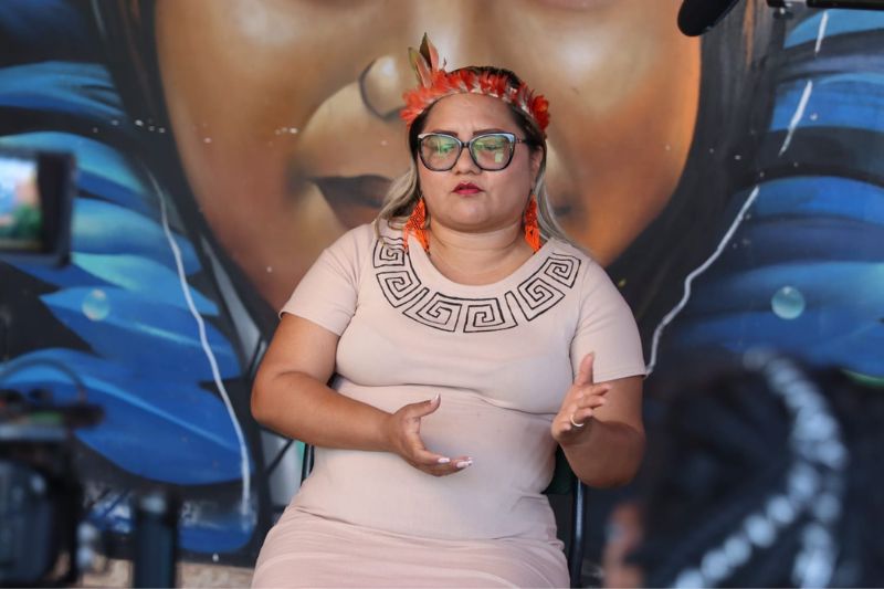 Danielle Baré avalia o avanço da participação indígena na política do Amazonas (Foto: Arquivo pessoal)