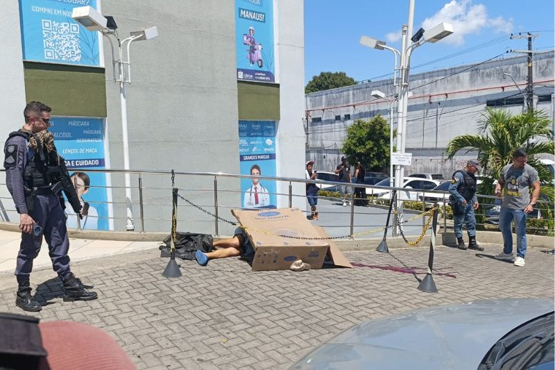 Daniel Cézar Müller, de idade não informada, foi assassinado a tiros no início da tarde desta terça-feira (4) (Foto: WhatsApp/reprodução)