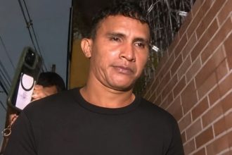 Segundo a polícia, Ezenilson Silva de Souza, 43, repassou o dinheiro para agiotas com os quais fez uma dívida de R$ 16 mil (Foto: WhatsApp/reprodução)
