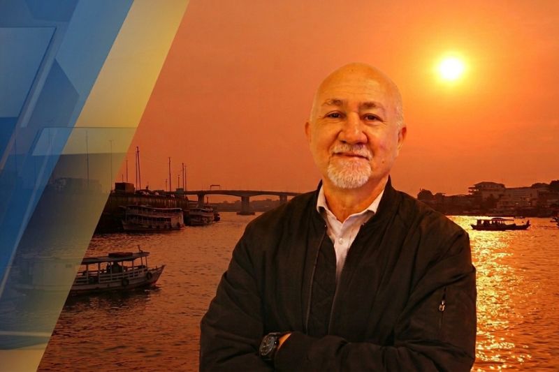 O meteorologista Francisco de Assis Diniz explica a combinação que gera o mormaço (Foto: Imagem gerada por IA/Google) 