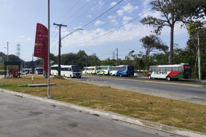 O acerto foi fechado nesta quinta-feira (20) e a paralisação foi suspensa (Foto: WhatsApp/reprodução)