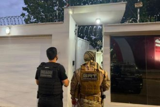 A operação foi realizada pela Polícia Federal após investigação da Polícia Civil de Roraima (Foto: Divulgação)