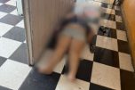 Uma das vítimas encontradas na residência (Foto: Divulgação/Redes sociais)