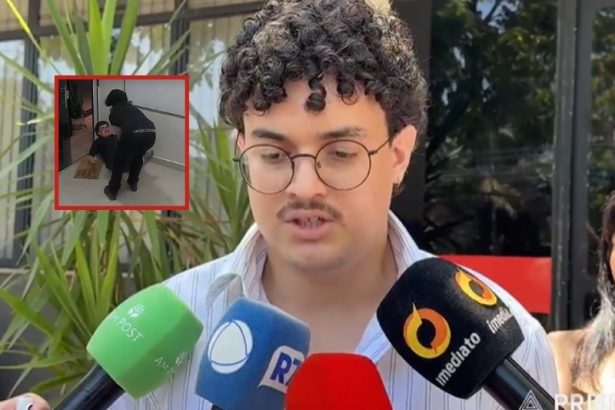 Professor Vinícius Siqueira Figueiredo disse que não sabe o motivo do ataque que sofreu (Imagem: Divulgação/Facebook)