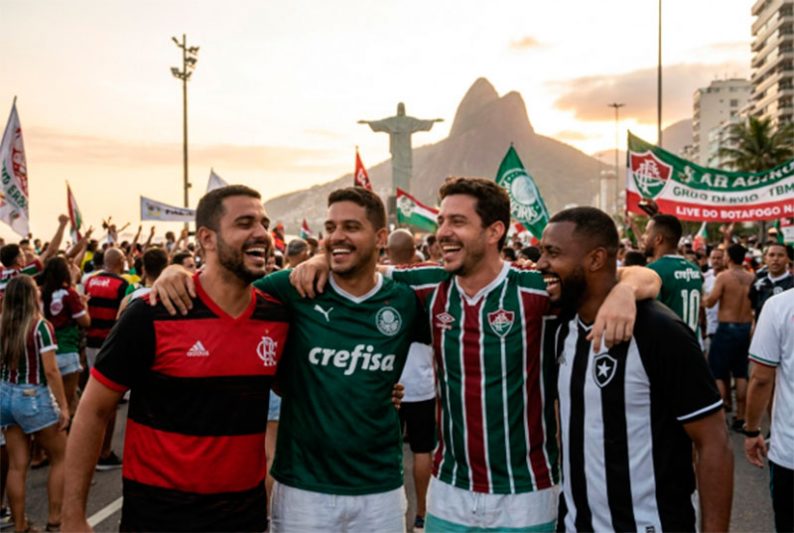 torcedores de clubes brasileiros