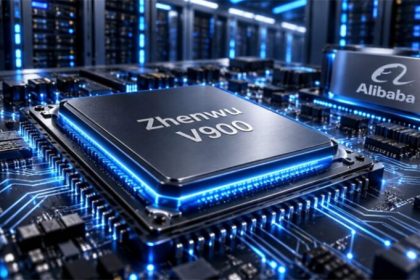 Alibaba lançou chip Zhenwu V900 para novo modelo de IA (Imagem ilutsrativa: Alibaba/Divulgação)