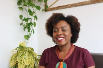 Allyne Andrade: povos tradicionais são os que mais preservação o meio ambiente (Foto: Fundo Brasil/Divulgação)